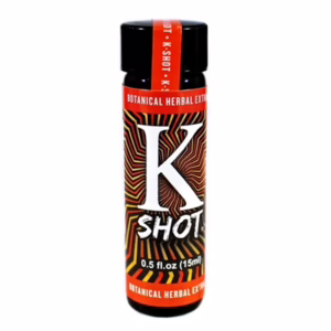 K Shot 15ml Kratom Pure Alkaloid Concentrate Oil