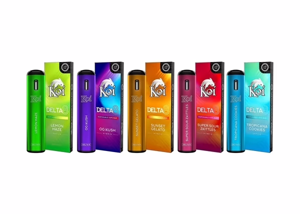 5ct Koi Delta 8 Disposable Device - 1 gram - Image 3