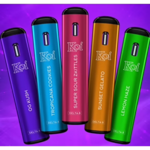 5ct Koi Delta 8 Disposable Device - 1 gram
