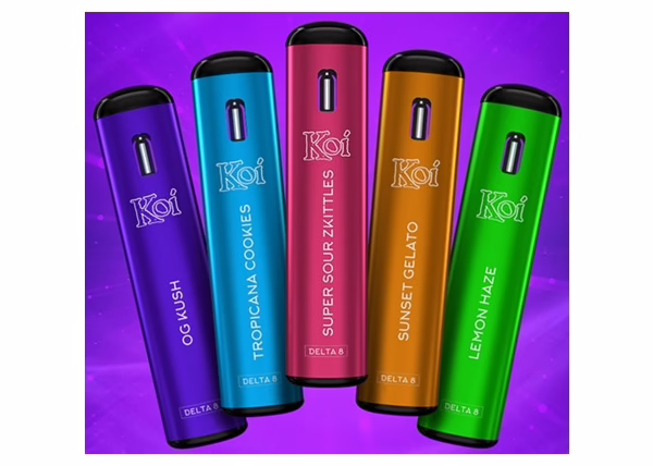 5ct Koi Delta 8 Disposable Device - 1 gram