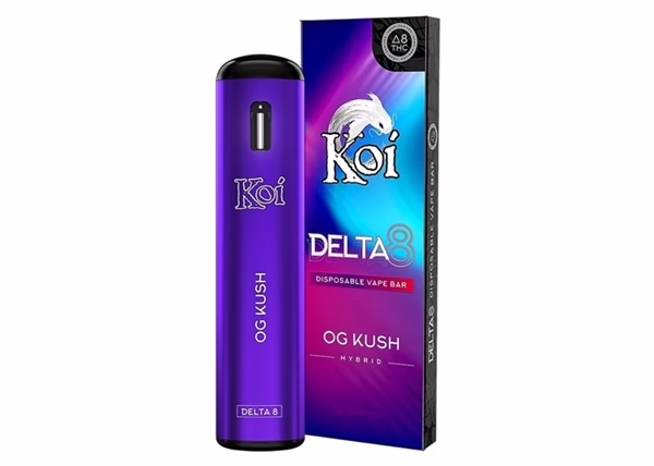 5ct Koi Delta 8 Disposable Device - 1 gram