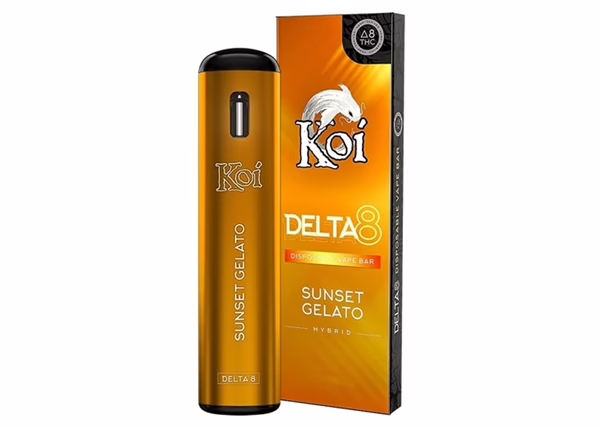 5ct Koi Delta 8 Disposable Device - 1 gram - Image 4