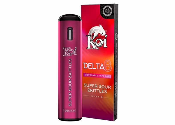 5ct Koi Delta 8 Disposable Device - 1 gram - Image 7