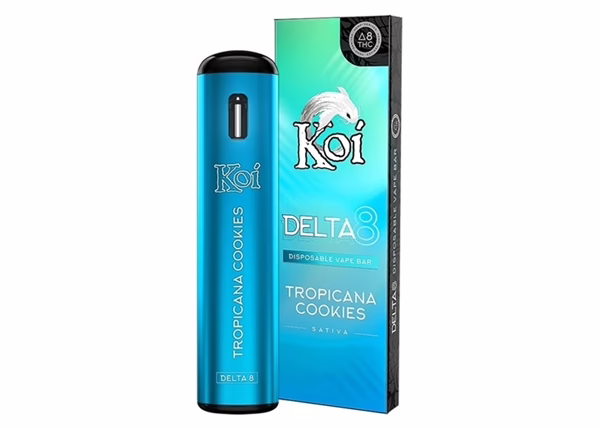 5ct Koi Delta 8 Disposable Device - 1 gram - Image 6
