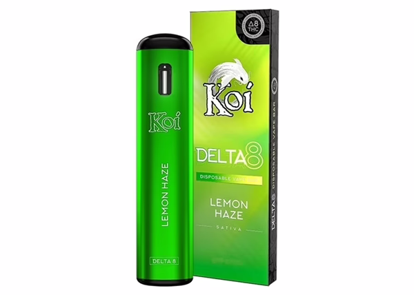 5ct Koi Delta 8 Disposable Device - 1 gram - Image 5