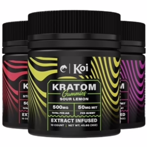 Koi Kratom Extract Infused Gummies - 500mg