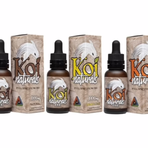 Koi Naturals Full Spectrum CBD Oil Tincture - 1000mg