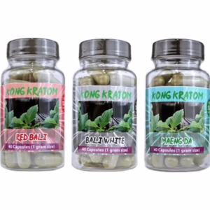 Kong Kratom Capsules - 40g