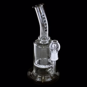10" Krave Glass Honeycomb Frit 14mm Oil Rig
