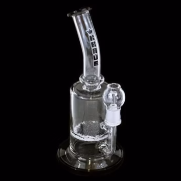 10" Krave Glass Honeycomb Frit 14mm Oil Rig