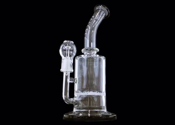 10" Krave Glass Honeycomb Frit 14mm Oil Rig