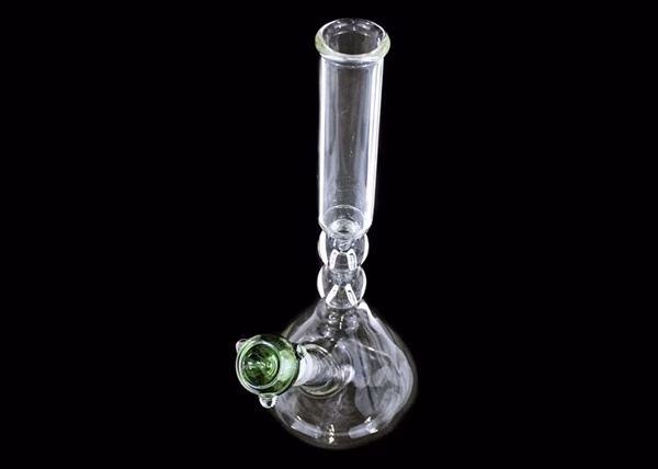 15" Marble Grip Beaker Water Pipe