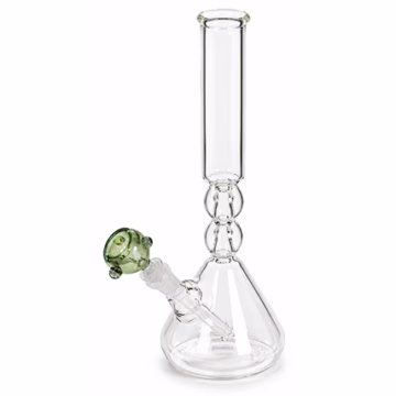 15" Marble Grip Beaker Water Pipe