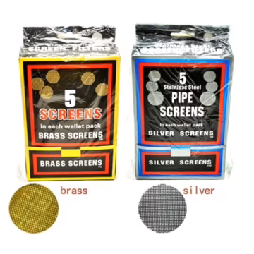 Metal Pipe Screen Filters 100Pk