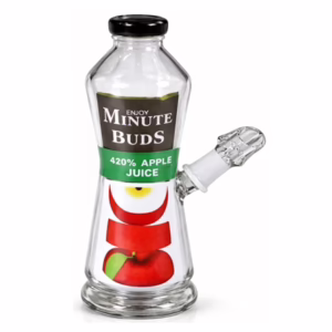 8" Apple Juice 14mm Oil Rig Water Pipe