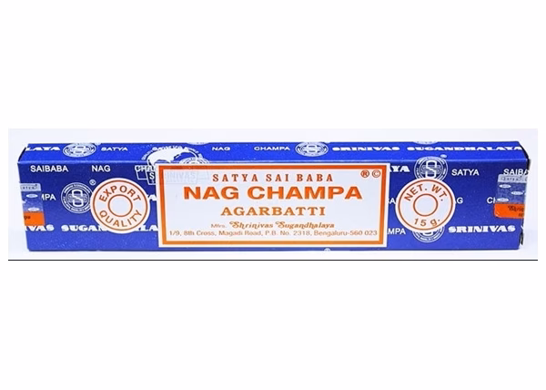 Satya Sai Baba Nag Champa Incense