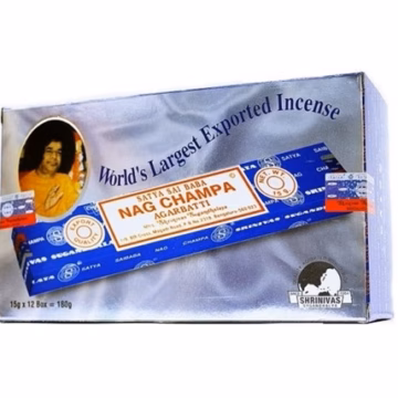 Satya Sai Baba Nag Champa Incense
