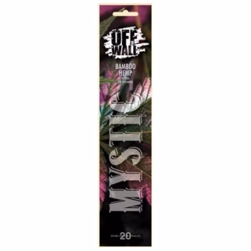 Off The Wall Incense - Mystic Bamboo Hemp 4pk