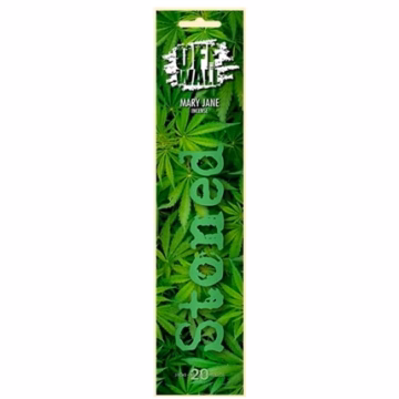 Off The Wall Incense - Stoned Mary Jane 4pk