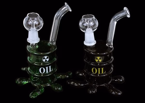 7" Oil Spill 14mm Oil Rig