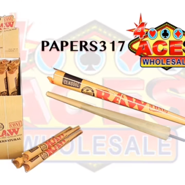 Raw Cones - Classic SuperNatural Foot Long