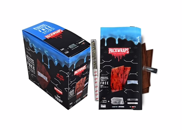 Packwraps X Twisted Hemp Wraps All In One Kit