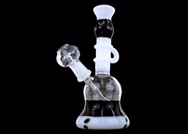 7" Color Art Pendant Beaker 14mm Oil Rig