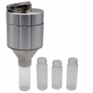 Pollen Press Powder Mill Grinder with Vial