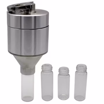 Pollen Press Powder Mill Grinder with Vial