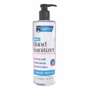 Pro Sanitize - Advanced Hand Sanitizer 8 fl oz
