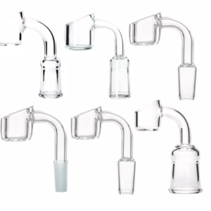 10ct 4mm Heavy Quartz Banger Nail 10mm-14mm-19mm