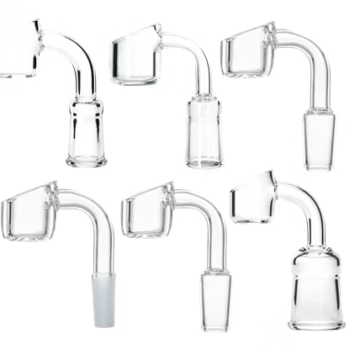 10ct 4mm Heavy Quartz Banger Nail 10mm-14mm-19mm