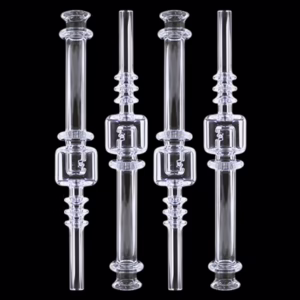 Quartz Nectar Collector Straw