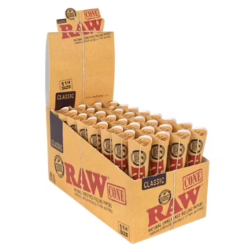 Raw Cones - Classic 1 1/4 32x6pk