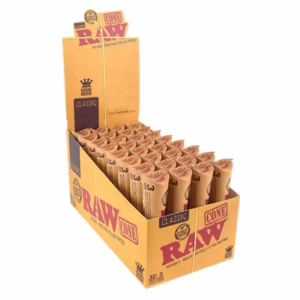 Raw Cones - Classic King Size 32x3pk