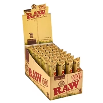Raw Cones - Organic King Size 32x3pk