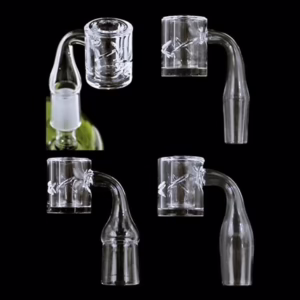 Reacter Banger Quartz Nail 14mm-19mm