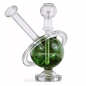 7" Saturn Ring 14mm Oil Rig Bubbler