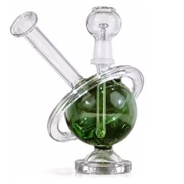 7" Saturn Ring 14mm Oil Rig Bubbler