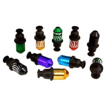 10ct 2.5"  Sneak A Toke Metal Pipe Soft Mouth Piece