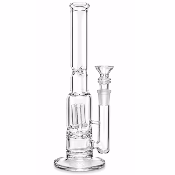 12" Terminator Diffuser Stemless Water Pipe