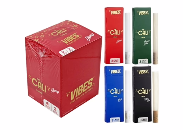 Vibes - The Cali 1 Gram Fine Pre-roll Rolling Papers
