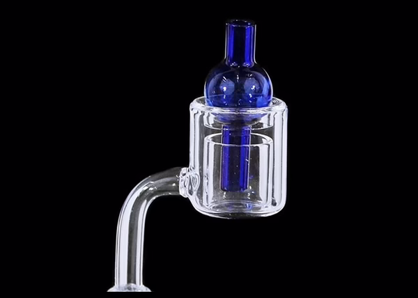 Thermal Quartz Banger Nail With Carb Cap