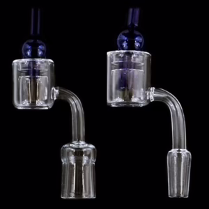 Thermal Quartz Banger Nail With Carb Cap