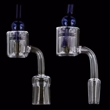 Thermal Quartz Banger Nail With Carb Cap