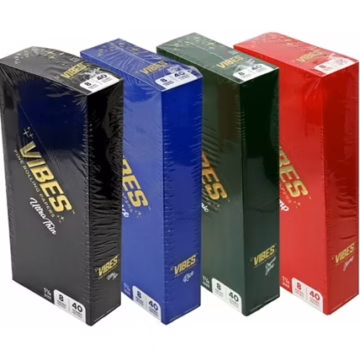 Vibes Cones - 40-Pack x 8ct - 1 1/4