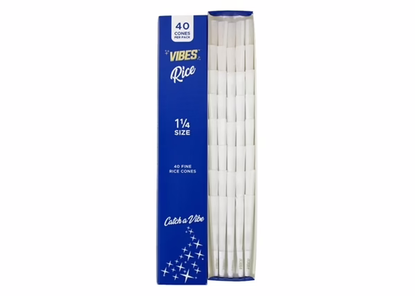 Vibes Cones - 40-Pack x 8ct - 1 1/4