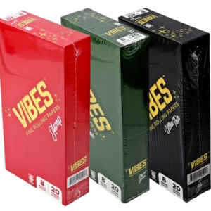 Vibes Cones - 20-Pack x 8ct - King Size