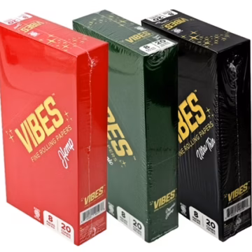 Vibes Cones - 20-Pack x 8ct - King Size