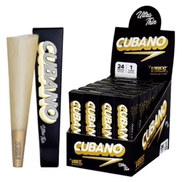 Vibes Cubano 8g Cones 24pk